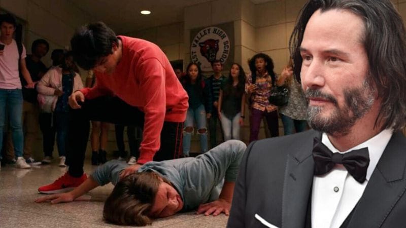 Netflix : après Cobra Kai, ce film d'arts martiaux avec Keanu Reeves va vous captiver