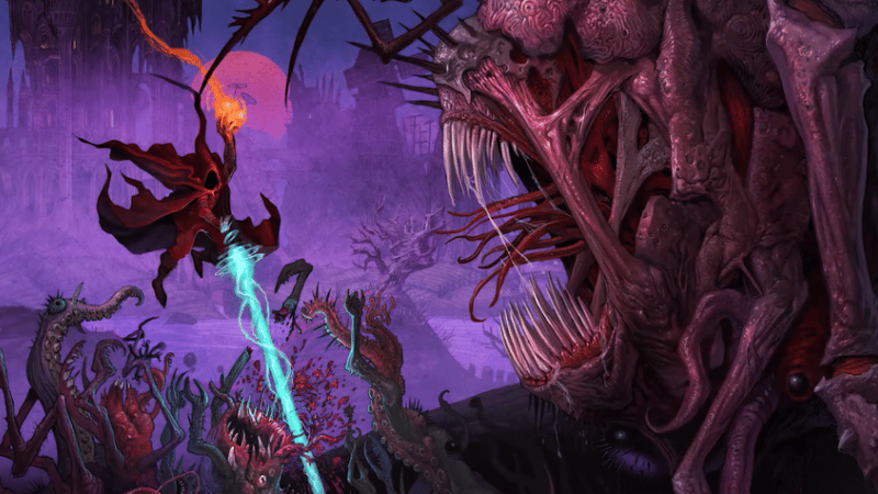 Rogue-like inspiré par Lovecraft, Source of Madness tient sa date de sortie