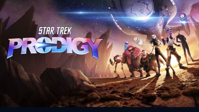 Star Trek prodigy supernova pour playstation !