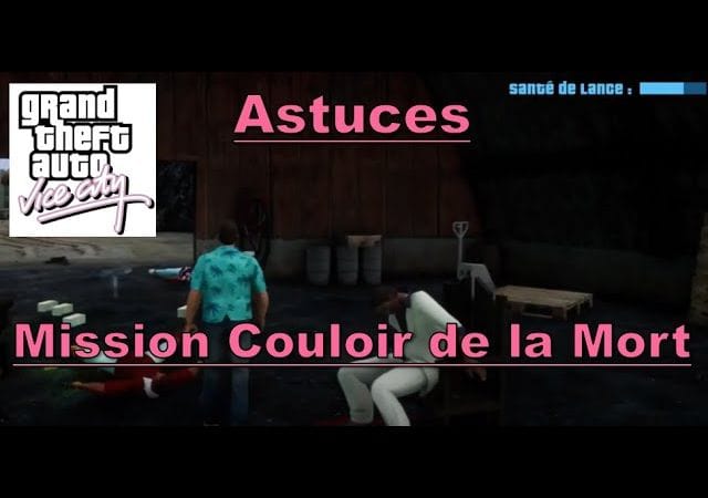 Astuce : Mission Couloir de la Mort Grand Theft Auto: Vice City – The Definitive Edition® (PS5)