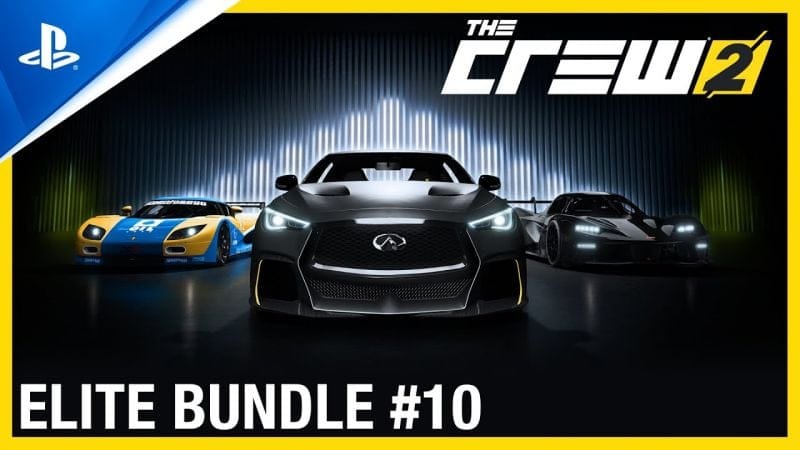 The Crew 2 - Elite Bundle 10 Trailer | PS4