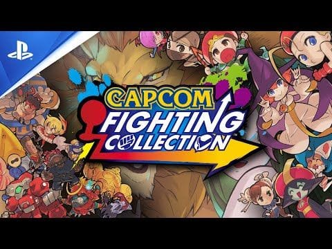 Capcom Fighting Collection - Trailer des contenus Bonus | PS4
