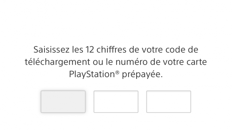 Je fais quoi pour activer mon code