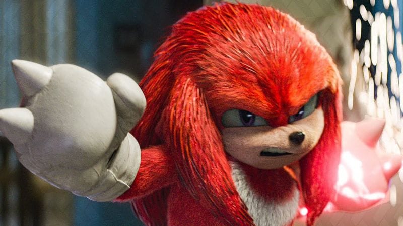 Sonic 2 le film : une featurette spécial Knuckles