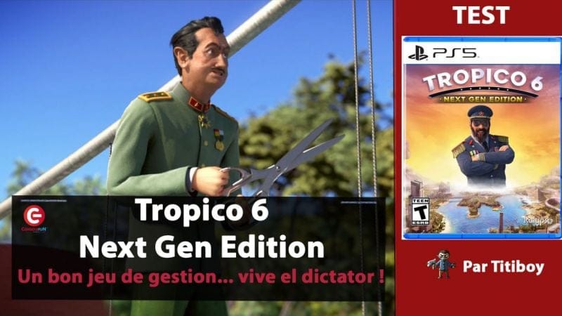 [TEST] TROPICO 6 - Next Gen Edition sur PS5 et XBOX SERIES !