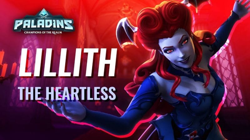 Paladins : Découvrez Lilith, la nouvelle championne du jeu