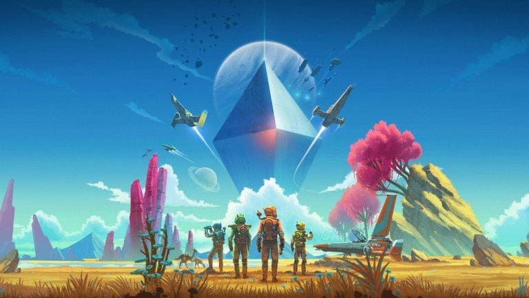 No Man's Sky : Des pirates de l'espace viennent semer la zizanie avec la nouvelle mise à jour