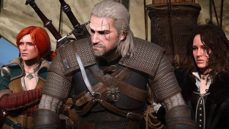 Du retard pour les versions PS5 et Xbox Series de The Witcher 3