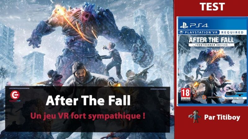 [VIDEO TEST] AFTER THE FALL sur PSVR (PS4) - Un jeu de Zombies multi... super sympa !