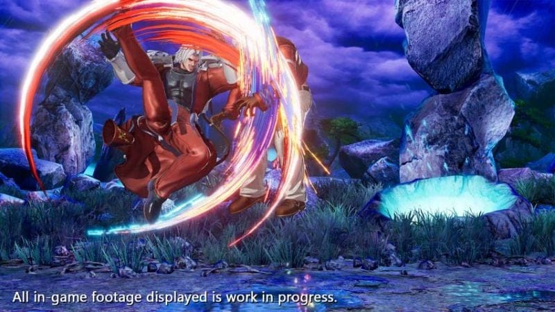 Omega Rugal est arrivé avec la mise à jour 1.20 de KOF XV