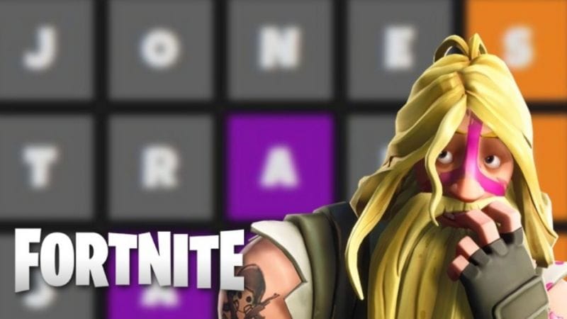Découvrez le Fortle : le Wordle à la sauce Fortnite !