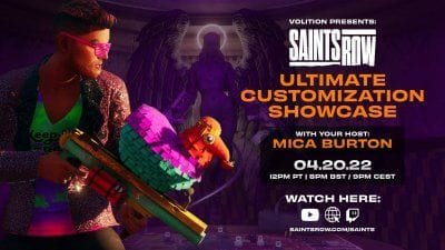 Saints Row : un retour médiatique imminent à l'occasion d'un showcase centré sur la personnalisation