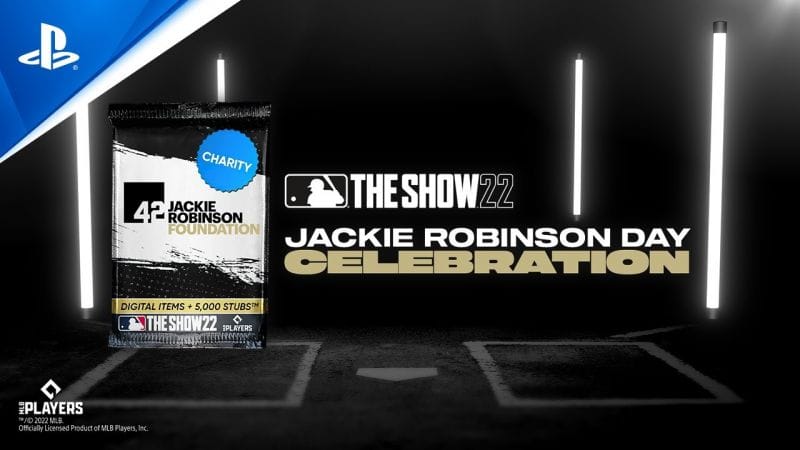 MLB The Show 22 - Jackie Robinson Day /Jackie Foundation Charity Pack Info! | PS5, PS4