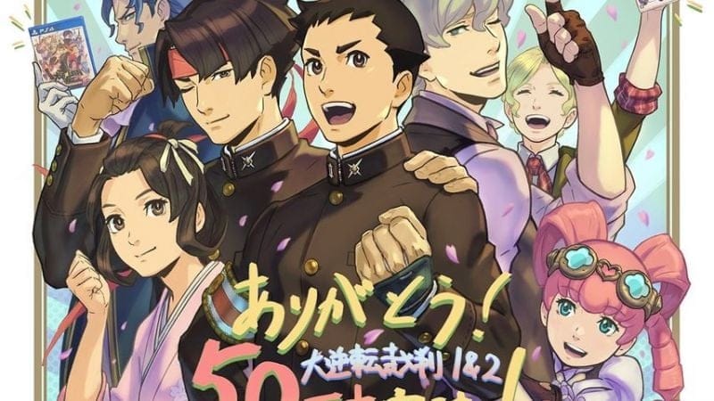 The Great Ace Attorney Chronicles s'adjuge 500.000 ventes