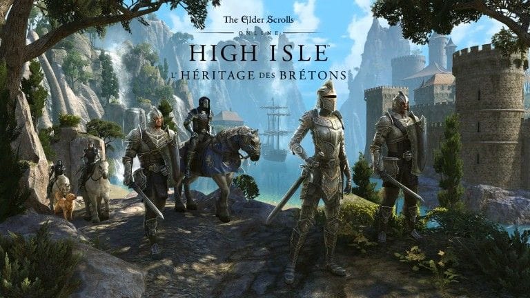 The Elder Scrolls Online : High Isle, Brétons et intrigues politiques dans la nouvelle extension