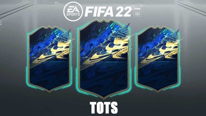 Promotion TOTS FIFA 22 : Comment voter pour l'équipe de la saison, dates et plus