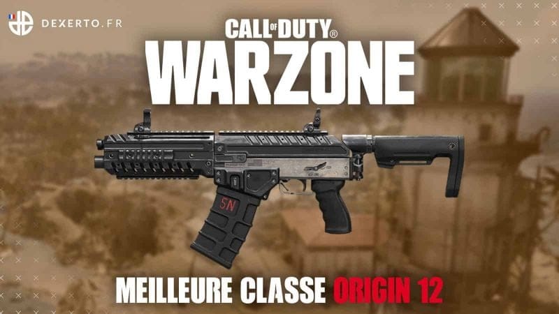 La meilleure classe Warzone de l'Origin 12 : accessoires, atouts...