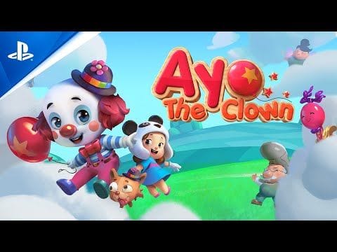 Ayo the Clown - Launch Trailer | PS5, PS4