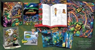 Teenage Mutant Ninja Turtles: The Cowabunga Collection, un collector explosif annoncé