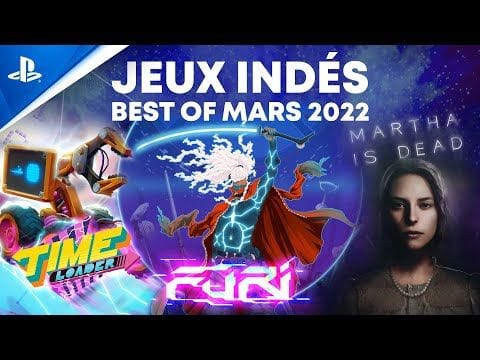 Jeux Indés sur PlayStation - Best of des streams de mars 2022