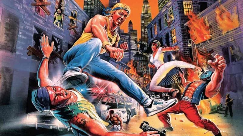 Un film street of rage en préparation !