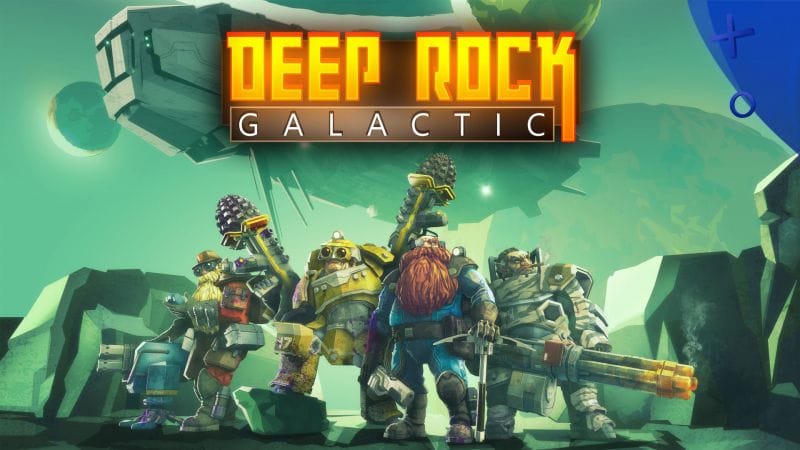 Deep Rock Galactic S02 : la DualSense à l’honneur !