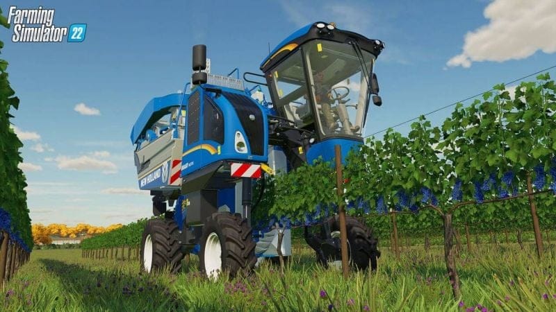 Farming Simulator 22 : Le jeu propose un tout nouveau DLC gratuit !