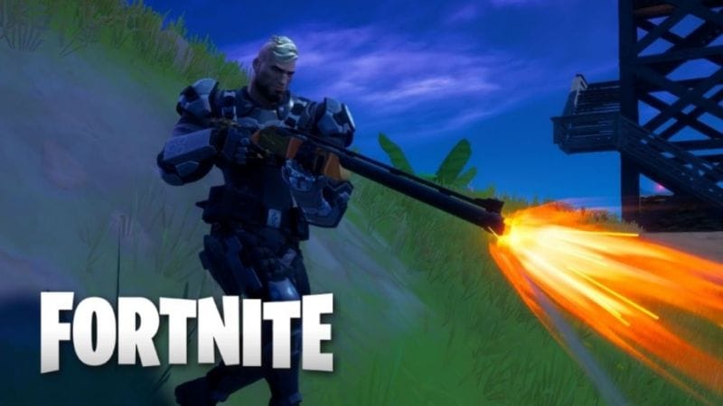 Fortnite se dote d'un nouveau Fusil à pompe avec le dernier patch