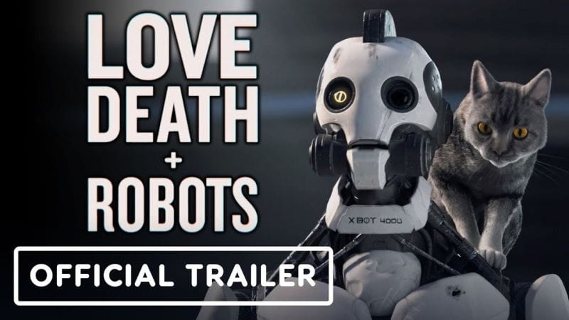 Love, Death + Robots Volume 3 - Official Trailer (2022) David Fincher, Tim Miller | Netflix