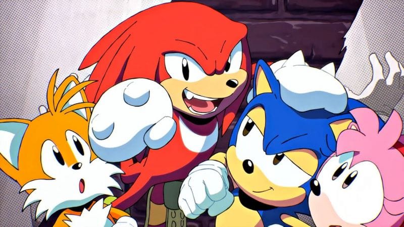 Sonic Origins Official Trailer
