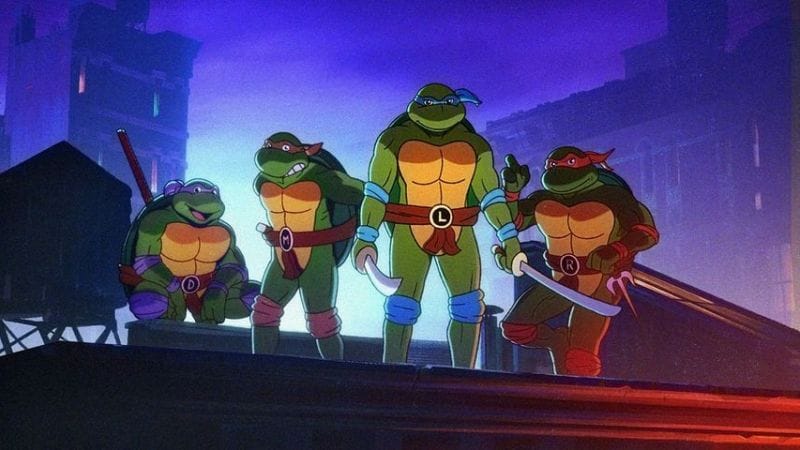 TMNT : Shredder's Revenge s'offre le casting de doublage de la série animée