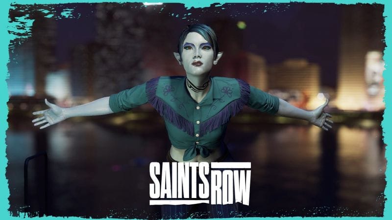 Les fonctionnalités de personnalisation de Saints Row dévoilées