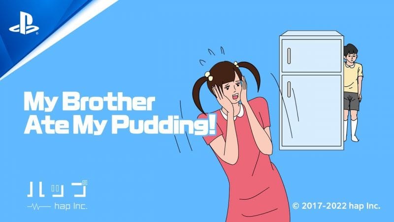 My Brother Ate My Pudding! - Official Trailer | PS4