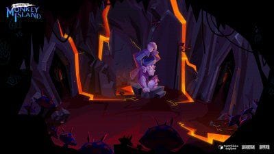Return to Monkey Island : premières images pour le point & click de Ron Gilbert