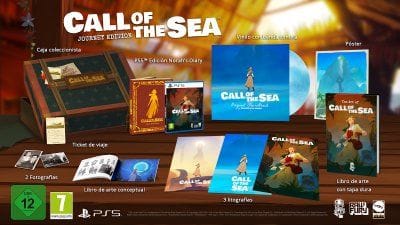 Call of the Sea : enfin une date de sortie pour les éditions collector Journey et Norah's Diary