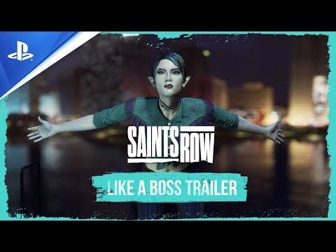 Saints Row - Trailer de personnalisation ultime - Comme un boss | PS4, PS5