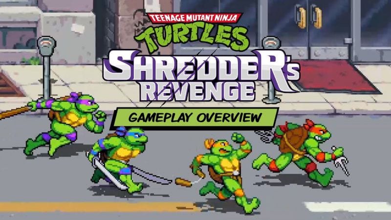 Teenage Mutant Ninja Turtles: Shredder's Revenge montre du gameplay et annonce une édition physique