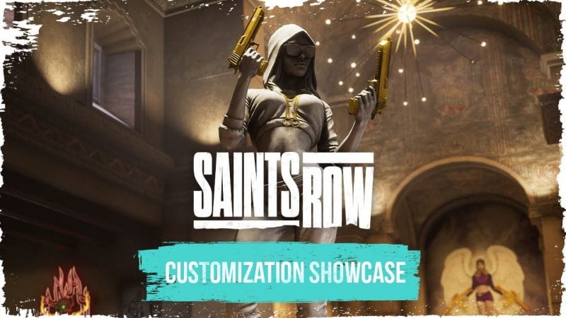 Saints Row dédie un showcase à la personnalisation