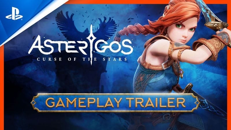 Asterigos - Gameplay Trailer | PS5, PS4