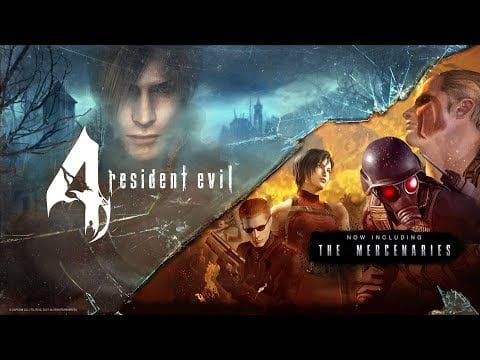 Resident Evil 4 VR se met à jour avec l'update The Mercenaries