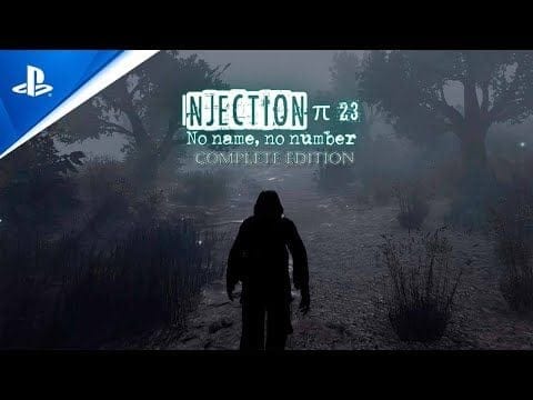 Injection π23 'No Name  No Number' Complete Edition - Launch Trailer | PS5, PS4