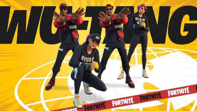 Fortnite :  Rencontre avec Wu-Tang Clan