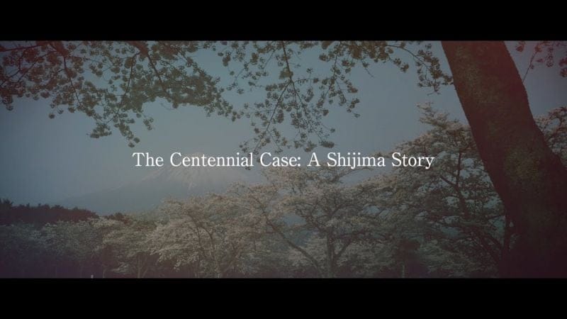 Le jeu live-action The Centennial Case: A Shijima Story dévoile son nouveau trailer