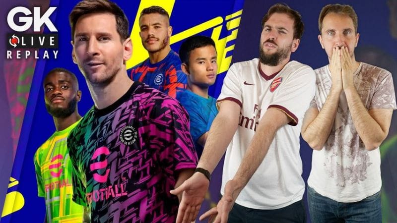 GK Live (replay) - Le Père et Puyo reviennent au chevet d'eFootball 2022