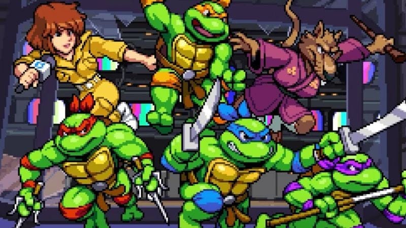 Teenage Mutant Ninja Turtles Shredder's Revenge : gameplay inédit, version physique et fenêtre de sortie - Retour en 1987