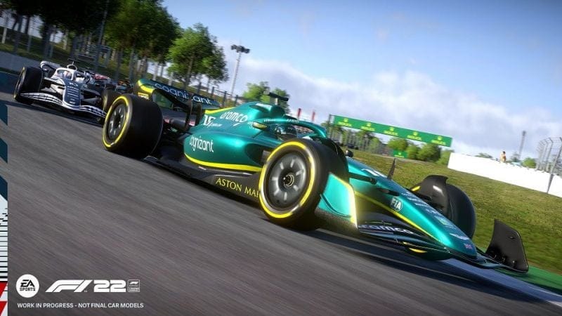 F1 22 : Codemasters et Electronic Arts annoncent le jeu !
