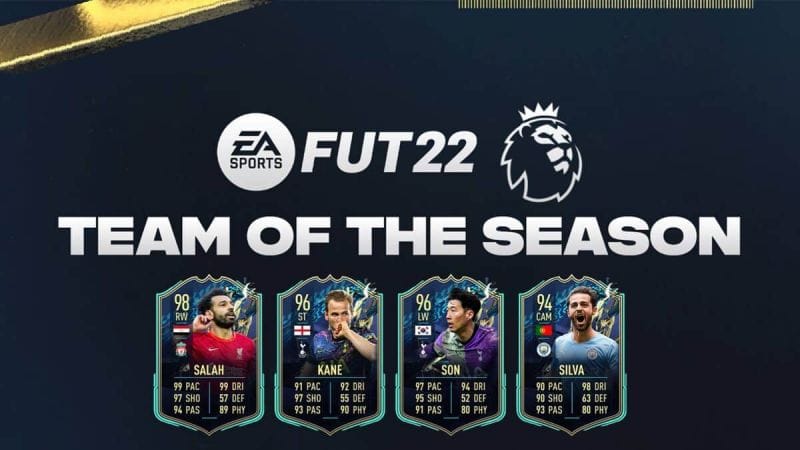 FIFA 22 : Fuite des nominés pour la TOTS Premier League - joueurs, vote...