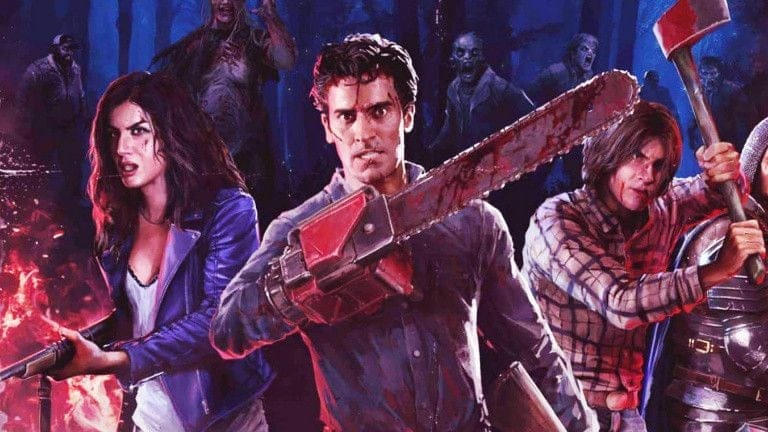 Evil Dead The Game : 10 min de jeu sanglantes avec Bruce Campbell pour l’un des gros jeux de mai 2022