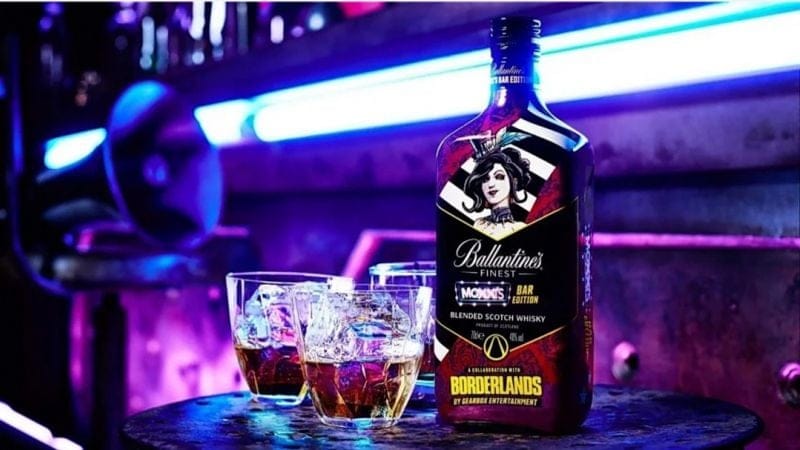 UN WHISKY BALLANTINE’S AUX COULEURS DE BORDERLANDS 3