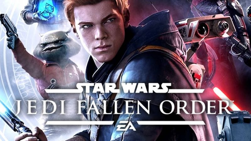L'image du jour : Un surprenant secret de fabrication sur Star Wars Jedi Fallen Order - Du grand art